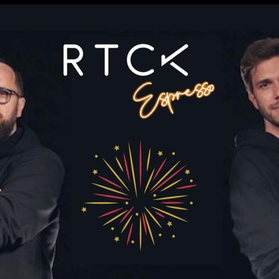 #223 Dlaczego postanowienia noworoczne nie działają? - RTCK Espresso - podcast Szczepanek Michał, Piwowar Piotr