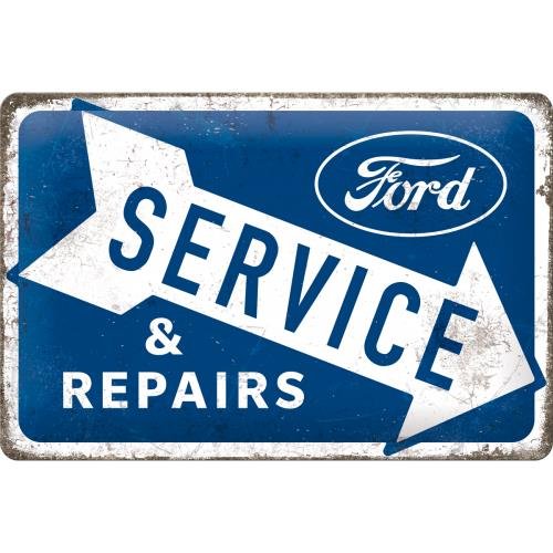 22324 Plakat 20x30 Ford-Service&Repairs Nostalgic-Art Merchandising