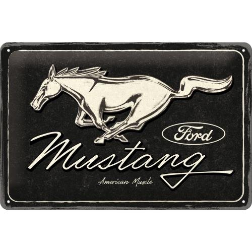 22325 Plakat 20x30 Ford Mustang-Horse Nostalgic-Art Merchandising