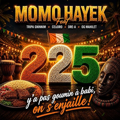 225 Ceudro, DRE-A, Momo Hayek, OG Mahilet