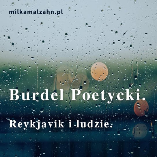 #225 Burdel poetycki. Reykjavik i ludzie Malzahn Miłka