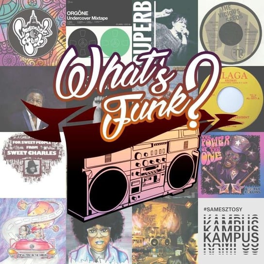 #226 What’s Funk? 9.10.2020 - The Power of The One - What’s Funk? - podcast Radio Kampus, Warszawski Funk