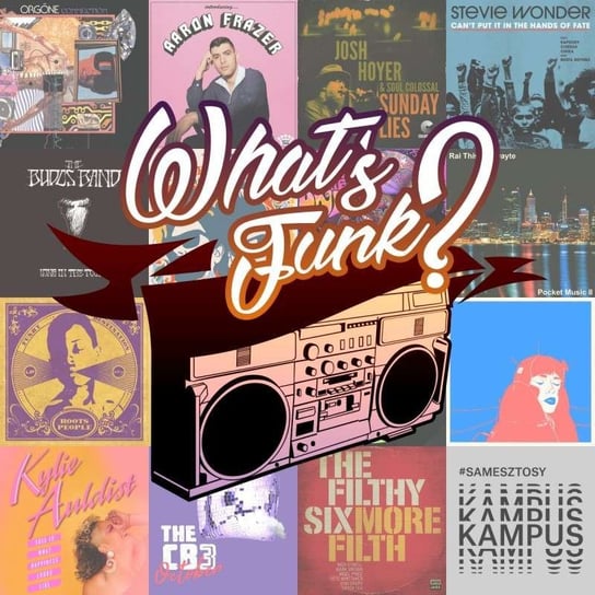 #227 What’s Funk? 16.10.2020 - October - What’s Funk? - podcast Radio Kampus, Warszawski Funk