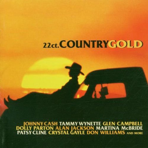 22ct Country Gold Various Artists