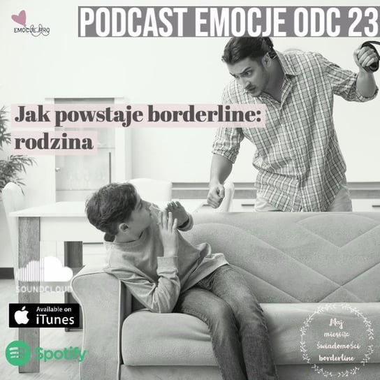 #23 Borderline, jak powstaje: unieważniająca rodzina - emocje.pro - podcast Fiszer Vivian