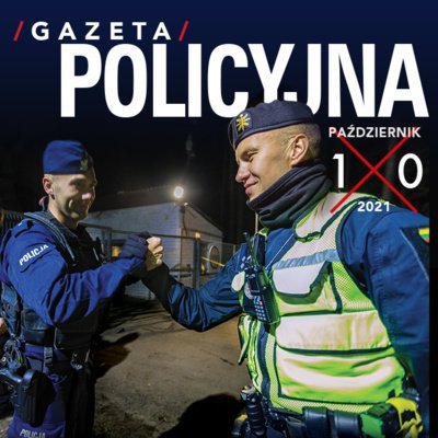 #23 Gazeta Policyjna - 10.2021 - audiobook Opracowanie zbiorowe