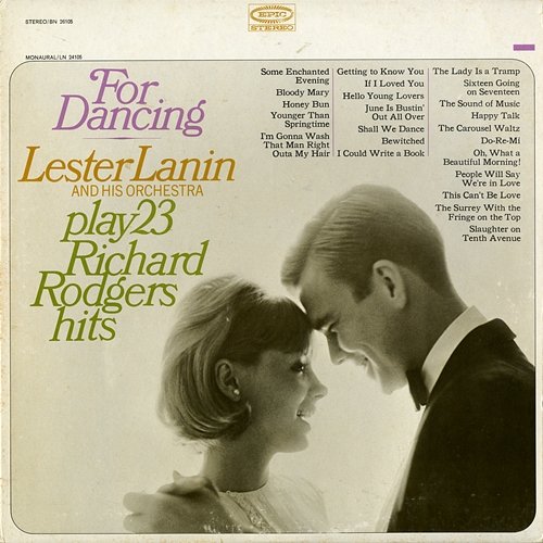 23 Richard Rodgers Hits Lester Lanin & His Orchestra