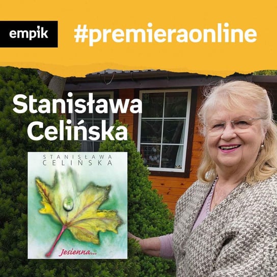 #23 Stanisława Celińska - Empik #premieraonline - podcast Celińska Stanisława, Dżbik-Kluge Justyna, Muraszko Maciej