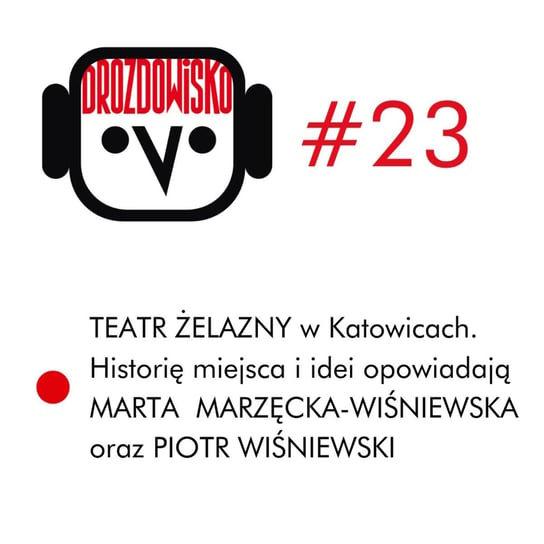 #23 Teatr Żelazny, Marta i Piotr Wiśniewscy - Drozdowisko - podcast Drozda Teresa