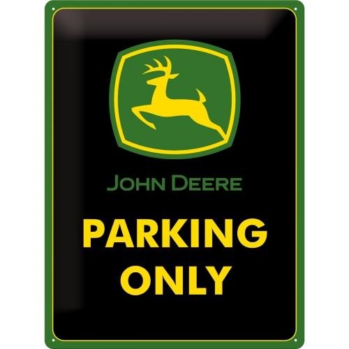 23117 Plakat 30 x 40cm John Deere Parkin Nostalgic-Art Merchandising