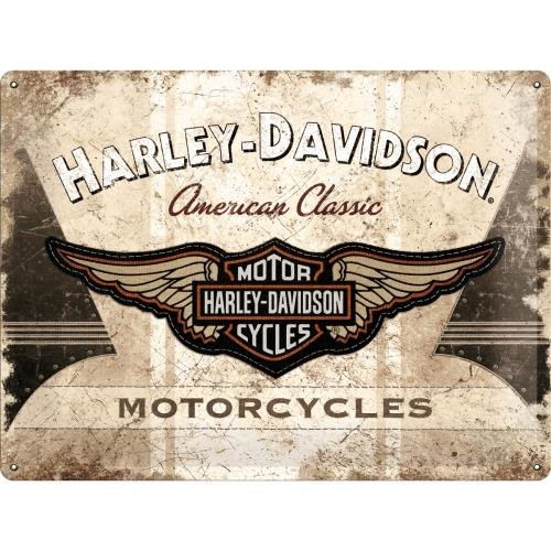 23144 Plakat 30 x 40cm Harley-Davidson A Nostalgic-Art Merchandising