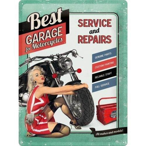 23151 Plakat 30 x 40cm Best Garage - Gre Nostalgic-Art Merchandising