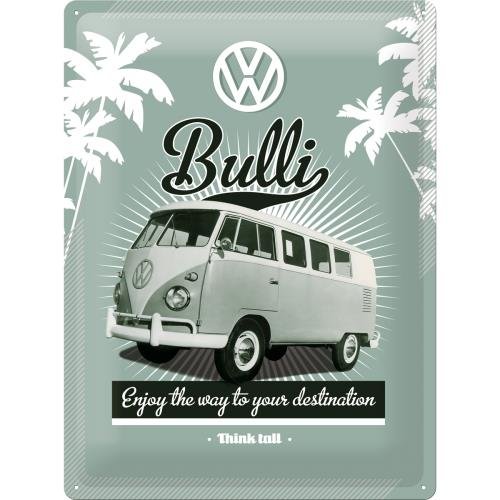 23156 Plakat 30 x 40cm VW Retro Bulli Nostalgic-Art Merchandising