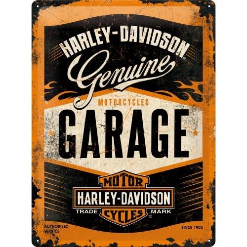 23188 Plakat 30 x 40cm Harley-Davidson G Nostalgic-Art Merchandising