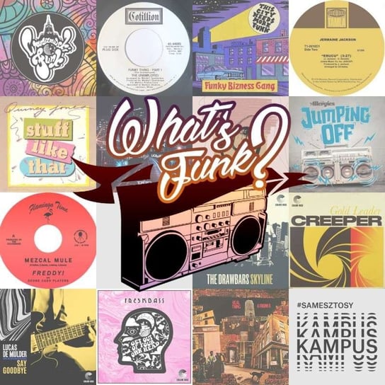 #232 What’s Funk? 20.11.2020 - This City Needs More Funk - What’s Funk? - podcast Radio Kampus, Warszawski Funk