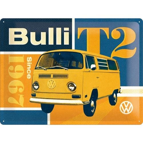 23204 Plakat 30 x 40cm VW T2 Bulli Nostalgic-Art Merchandising
