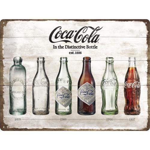 23207 Plakat 30 x 40cm Coca-Cola - Bottl Nostalgic-Art Merchandising