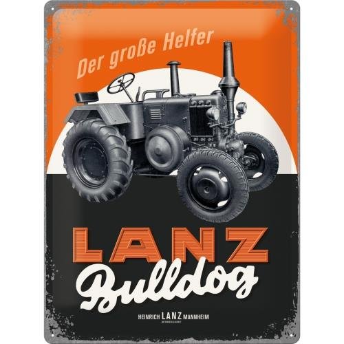 23236 Plakat 30 x 40cm Lanz Bulldog Nostalgic-Art Merchandising