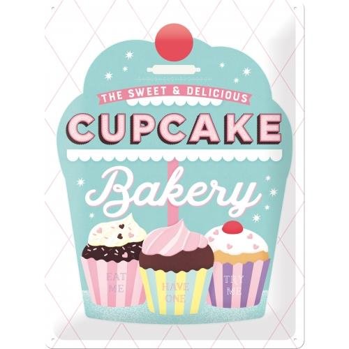 23238 Plakat 30 x 40cm Cupcake Bakery Nostalgic-Art Merchandising