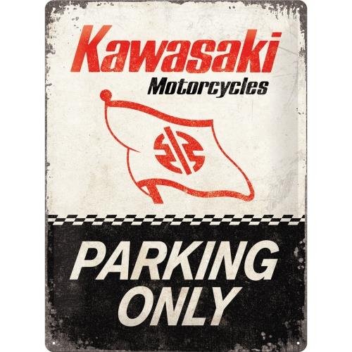 23260 Plakat 30x40 Kawasaki Parkin Only Nostalgic-Art Merchandising