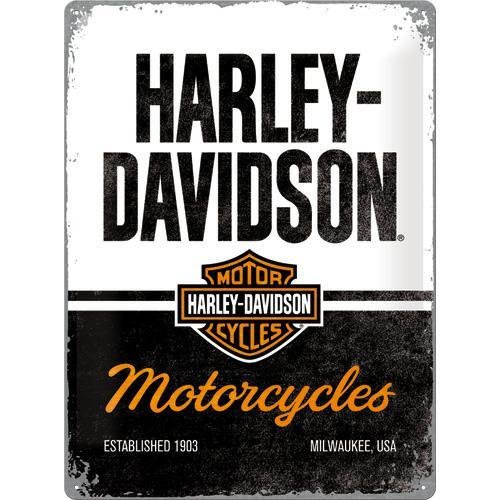 23266 Plakat 30x40 Harley-Davidson Motor Nostalgic-Art Merchandising
