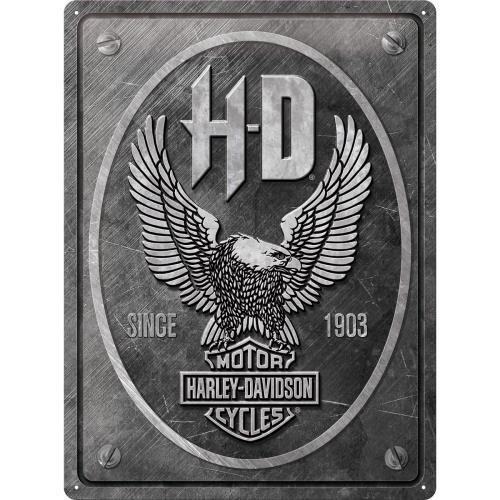 23267 Plakat 30x40 Harley-Davidson Metal Nostalgic-Art Merchandising