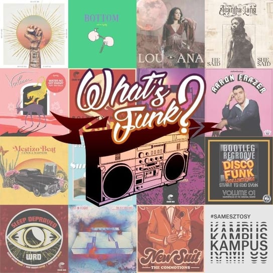 #233 What’s Funk? 27.11.2020 - Feel This - What’s Funk? - podcast Radio Kampus, Warszawski Funk