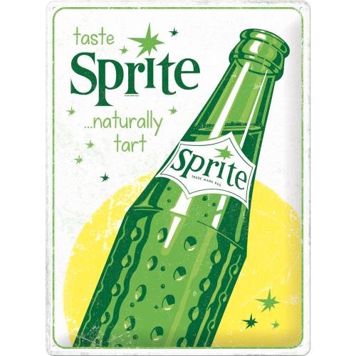 23305 Plakat 30x40 Sprite Bottle Special Nostalgic-Art Merchandising