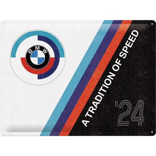 23312 Plakat 30x40 BMW Motorsport Tradit Nostalgic-Art Merchandising