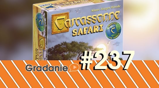 #237 Carcassonne Safari - Gradanie - podcast Opracowanie zbiorowe