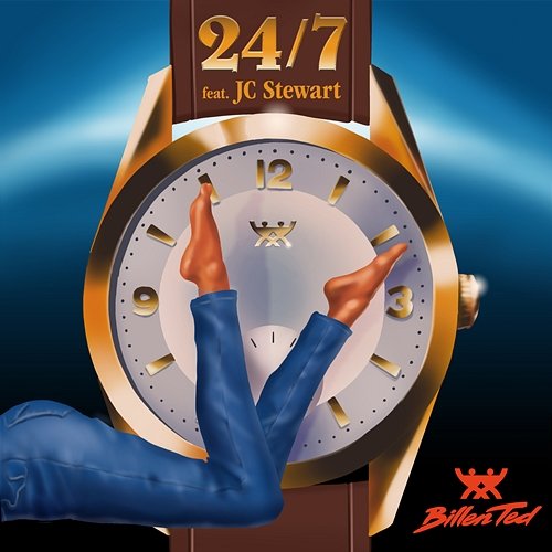 24/7 Billen Ted feat. JC Stewart