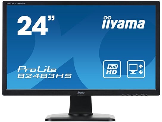 24'' B2483HS-B1 HDMI/PIVOT/GLOSNIKI iiyama