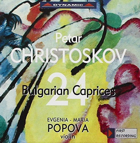 24 Bulgarische Capricen für Violine Solo Various Artists