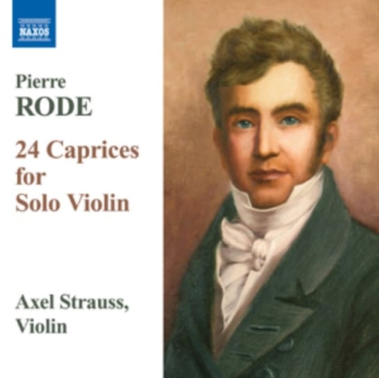 24 Caprices for Solo Violin Strauss Axel