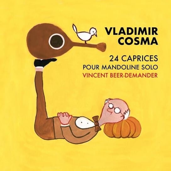 24 Caprices Pour Mandoline Solo Beer Demander Vincent
