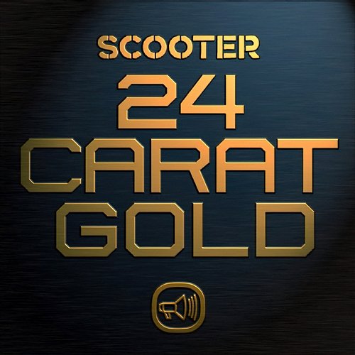 24 Carat Gold Scooter