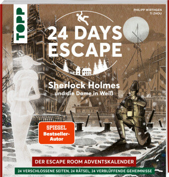 24 DAYS ESCAPE - Der Escape Room Adventskalender: Sherlock Holmes und die Dame in Weiß Frech Verlag Gmbh