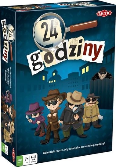 24 godziny, gra rodzinna, Tactic Tactic