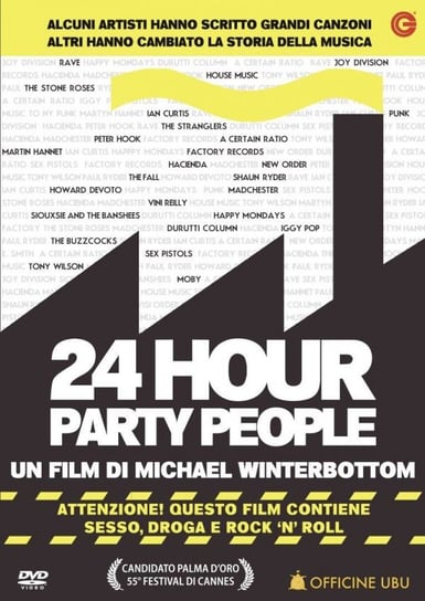 24 Hour Party People Winterbottom Michael