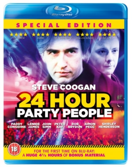 24 Hour Party People (brak polskiej wersji językowej) Winterbottom Michael