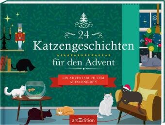 24 Katzengeschichten für den Advent Ars Edition Gmbh, Arsedition