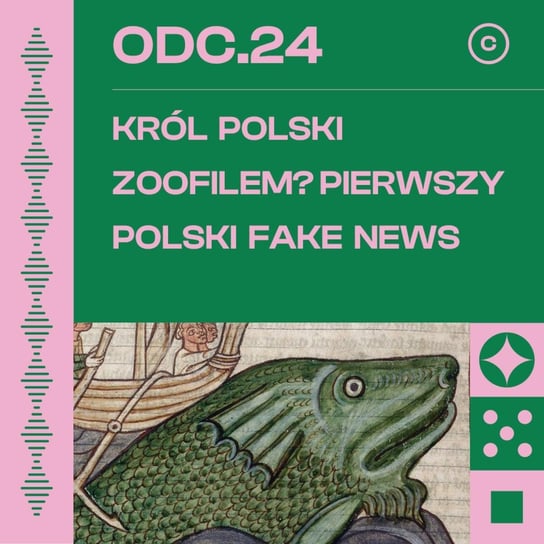 #24 Król polski zoofilem?! Pierwszy polski fake news - Legendy i klechdy polskie - podcast Zakrzewski Marcin