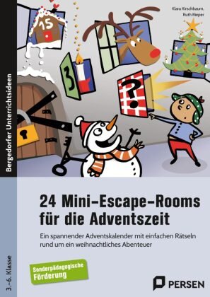 24 Mini-Escape-Rooms für die Adventszeit - Sopäd Persen Verlag in der AAP Lehrerwelt