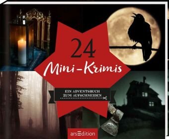 24 Mini-Krimis Ars Edition Gmbh, Arsedition