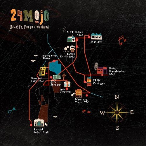 24 Mojo Bams! feat. Fun On A Weekend
