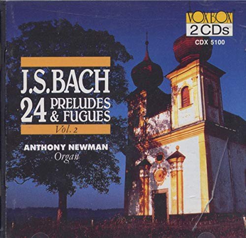 24 Preludes and Fugues Bach Jan Sebastian
