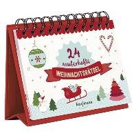 24 zauberhafte Weihnachtsrätsel Kaufmann Ernst Vlg Gmbh, Kaufmann Ernst