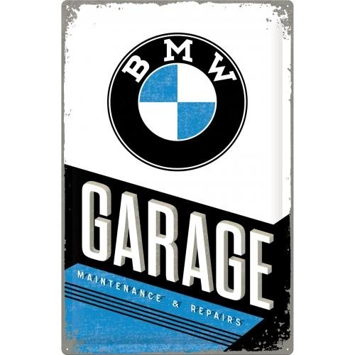 24003 Plakat 40 x 60cm BMW - Garage Nostalgic-Art Merchandising