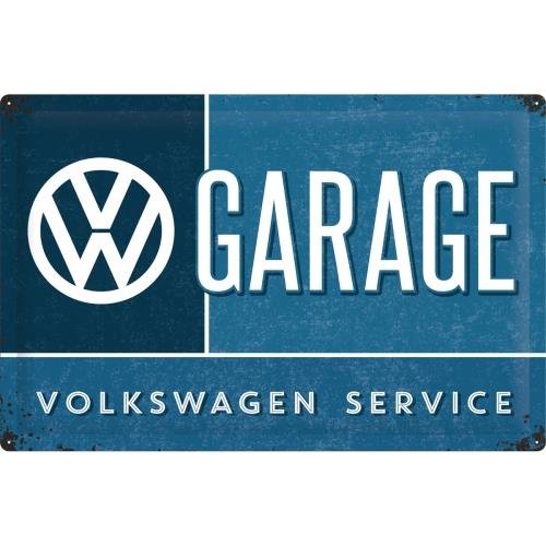 24008 Plakat 40 x 60cm VW Garage Nostalgic-Art Merchandising