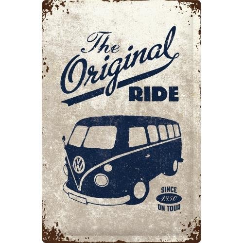 24009 Plakat 40 x 60cm VW Bulli - The Or Nostalgic-Art Merchandising